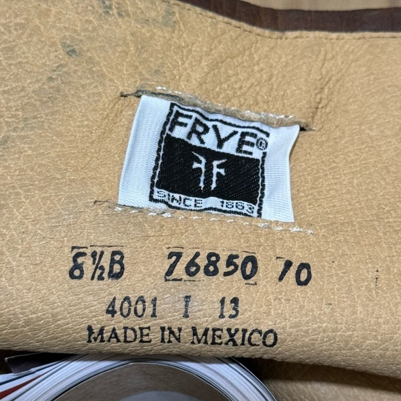 Brown boots FRYE - Picture 6 of 6